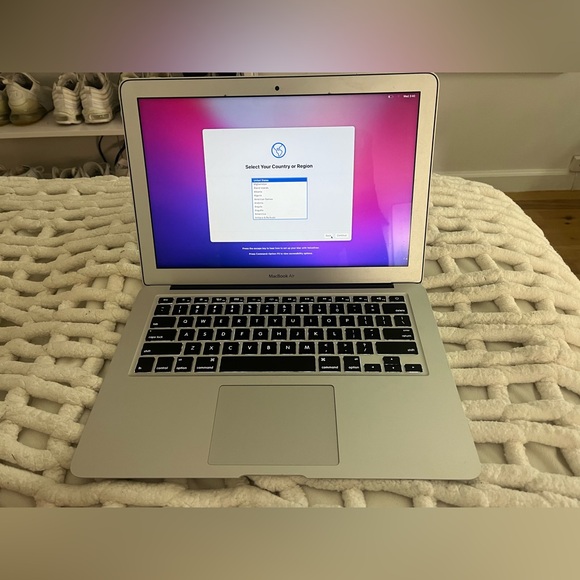 Macbook Air 2017